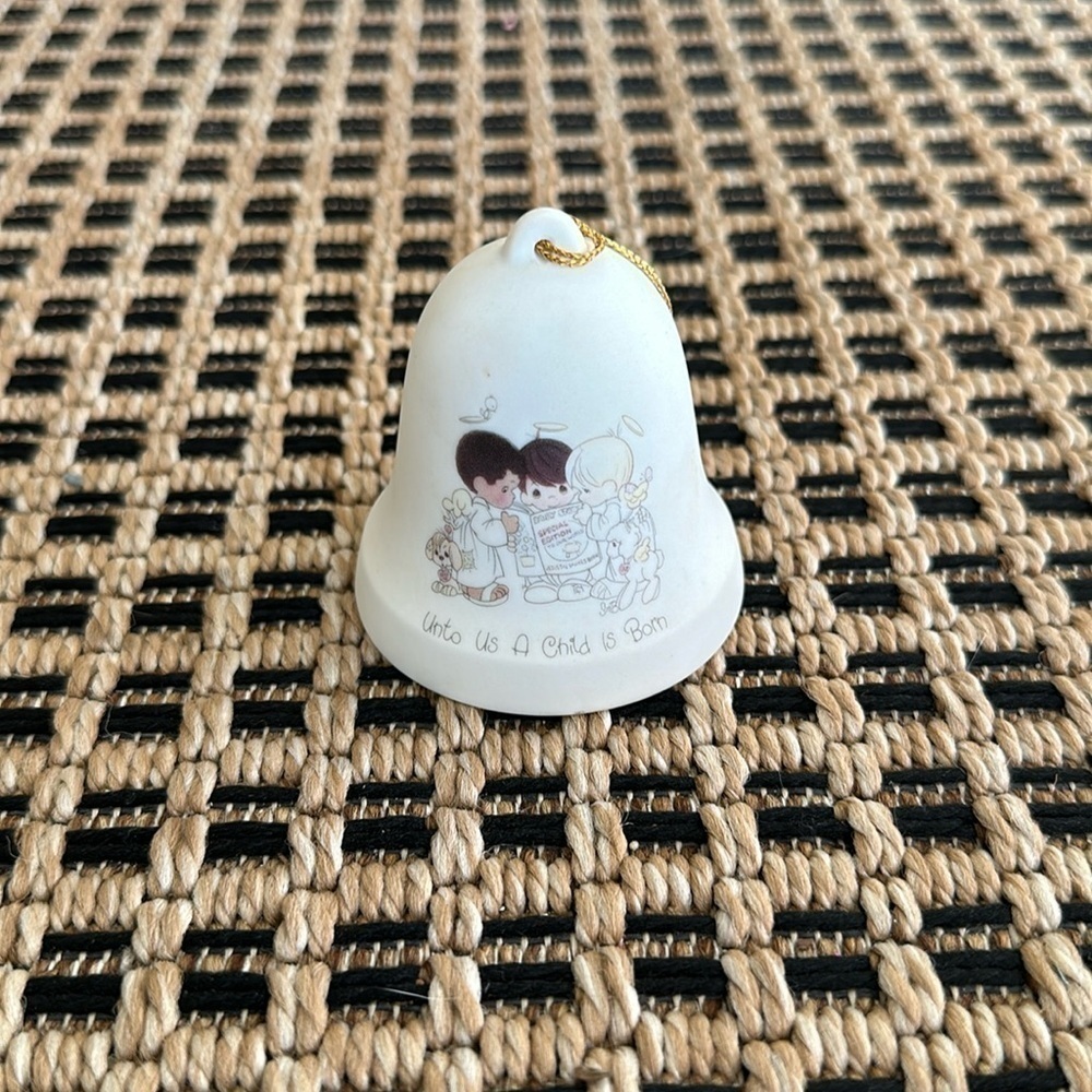Precious Moments bell